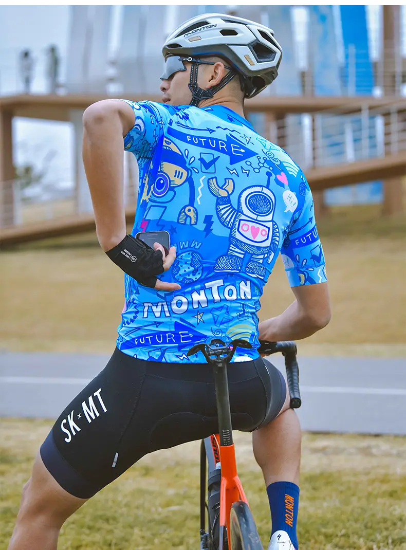 MONTON CYCLING SHORT SLEEVE JERSEY LIFESTYLE ROBOTS
