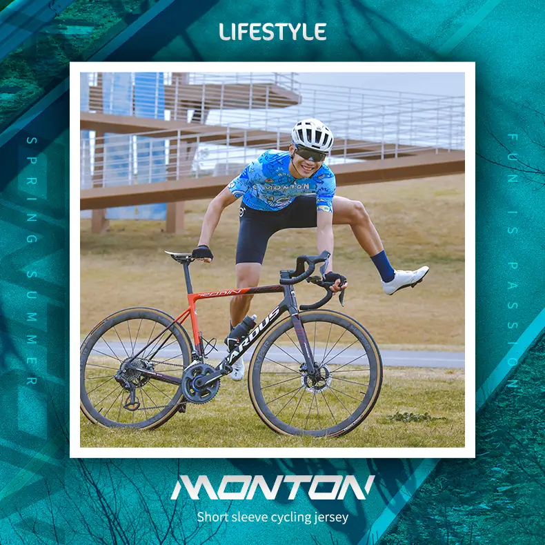 MONTON CYCLING SHORT SLEEVE JERSEY LIFESTYLE ROBOTS