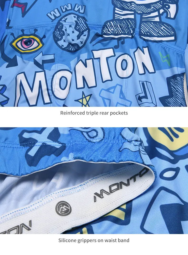 MONTON CYCLING SHORT SLEEVE JERSEY LIFESTYLE ROBOTS