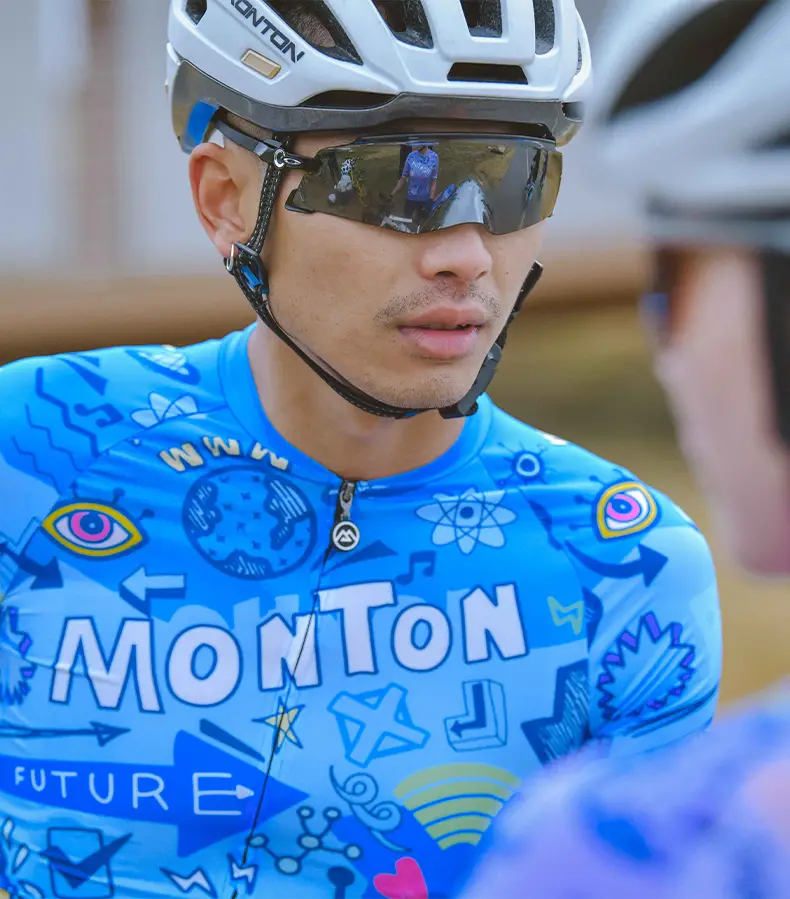 MONTON CYCLING SHORT SLEEVE JERSEY LIFESTYLE ROBOTS