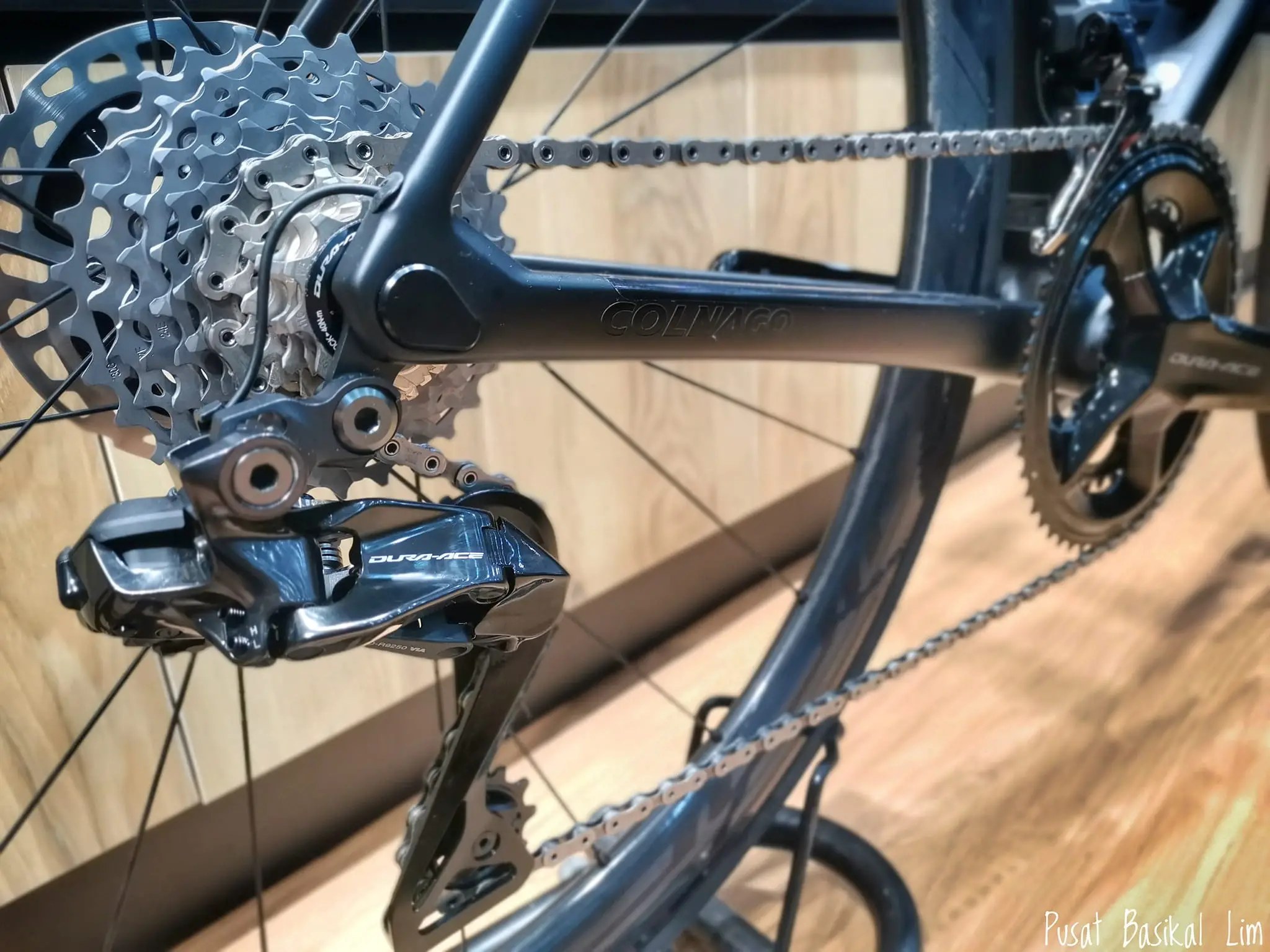 Colnago C68 With Dura-Ace DI2 + Fulcrum Wind40 🔥🔥