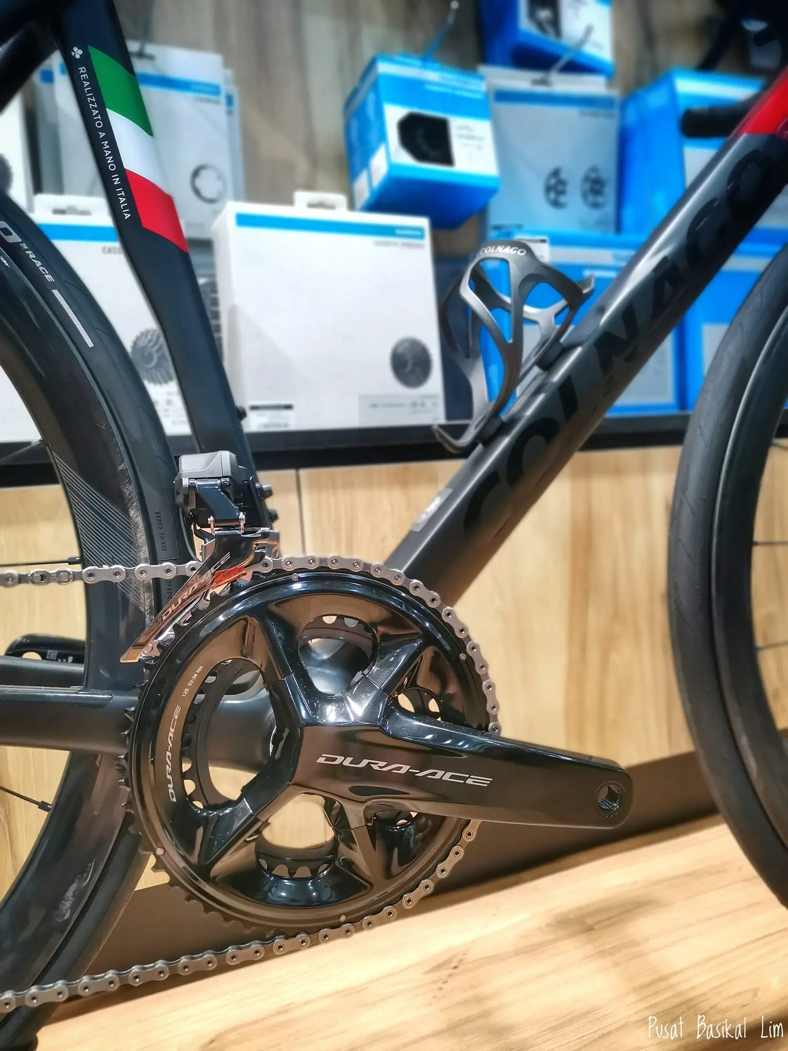 Colnago C68 With Dura-Ace DI2 + Fulcrum Wind40 🔥🔥