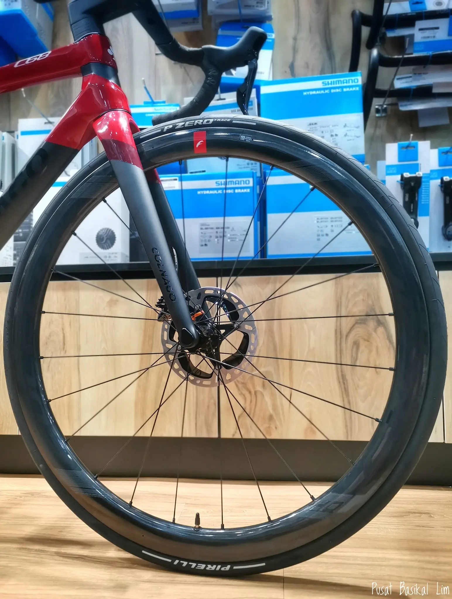 Colnago C68 With Dura-Ace DI2 + Fulcrum Wind40 🔥🔥