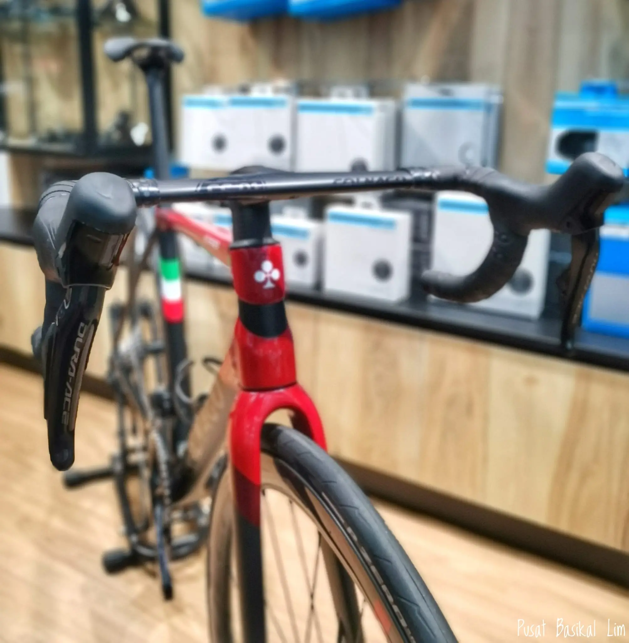 Colnago C68 With Dura-Ace DI2 + Fulcrum Wind40 🔥🔥