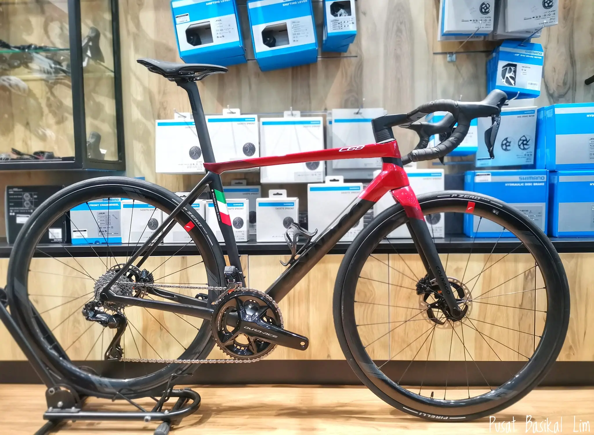 Colnago C68 With Dura-Ace DI2 + Fulcrum Wind40 🔥🔥