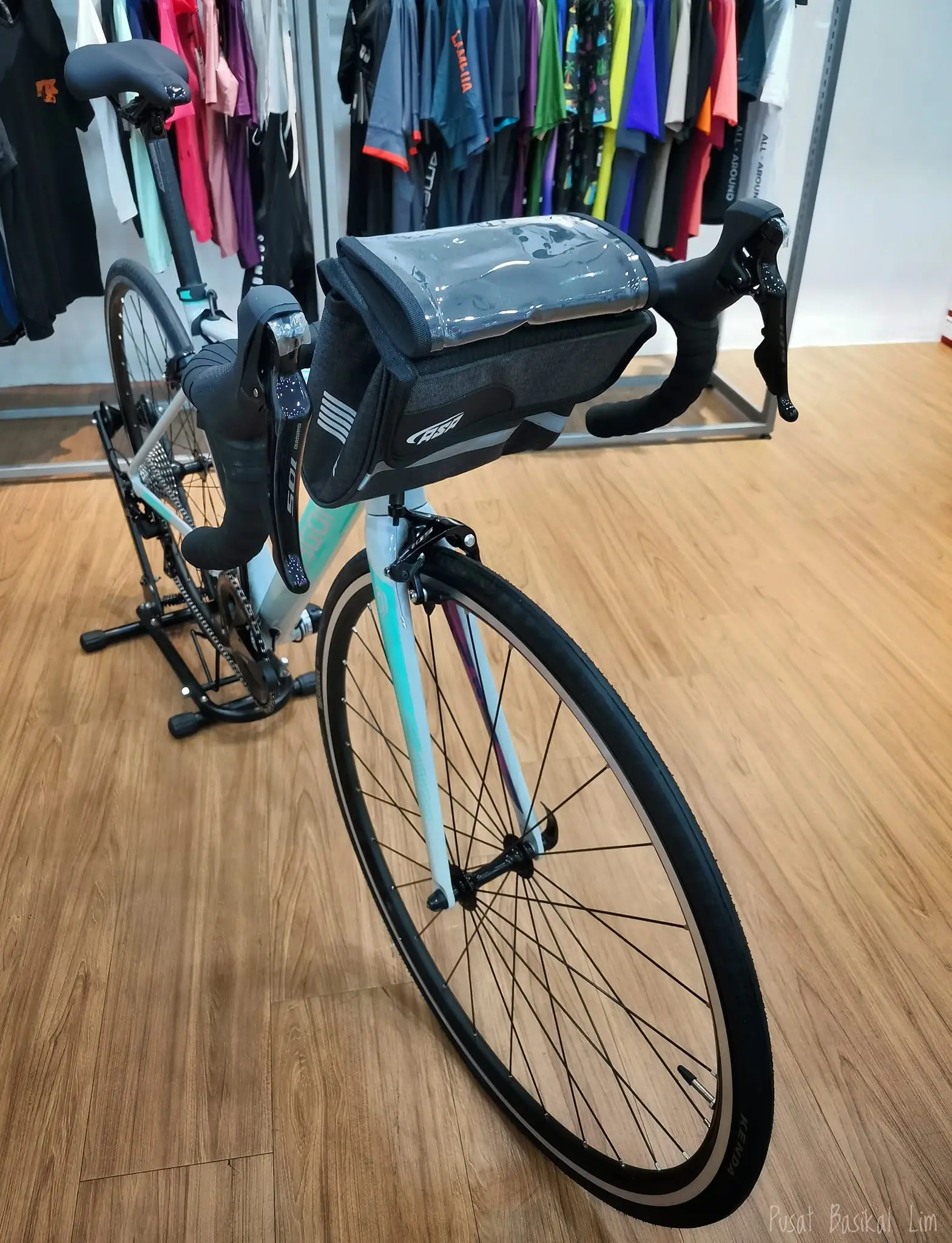 Asa Handlebar Bag