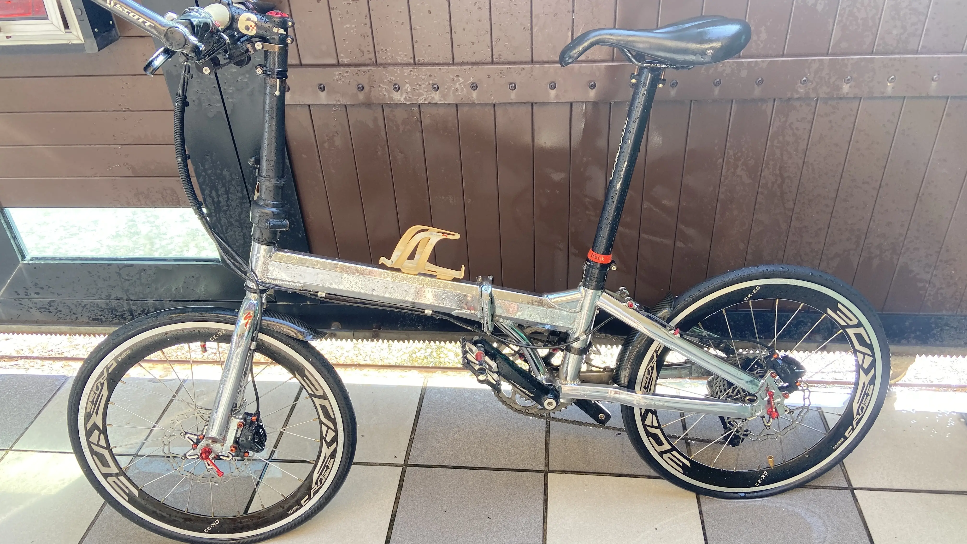JAVA TT 20” Folding Bike