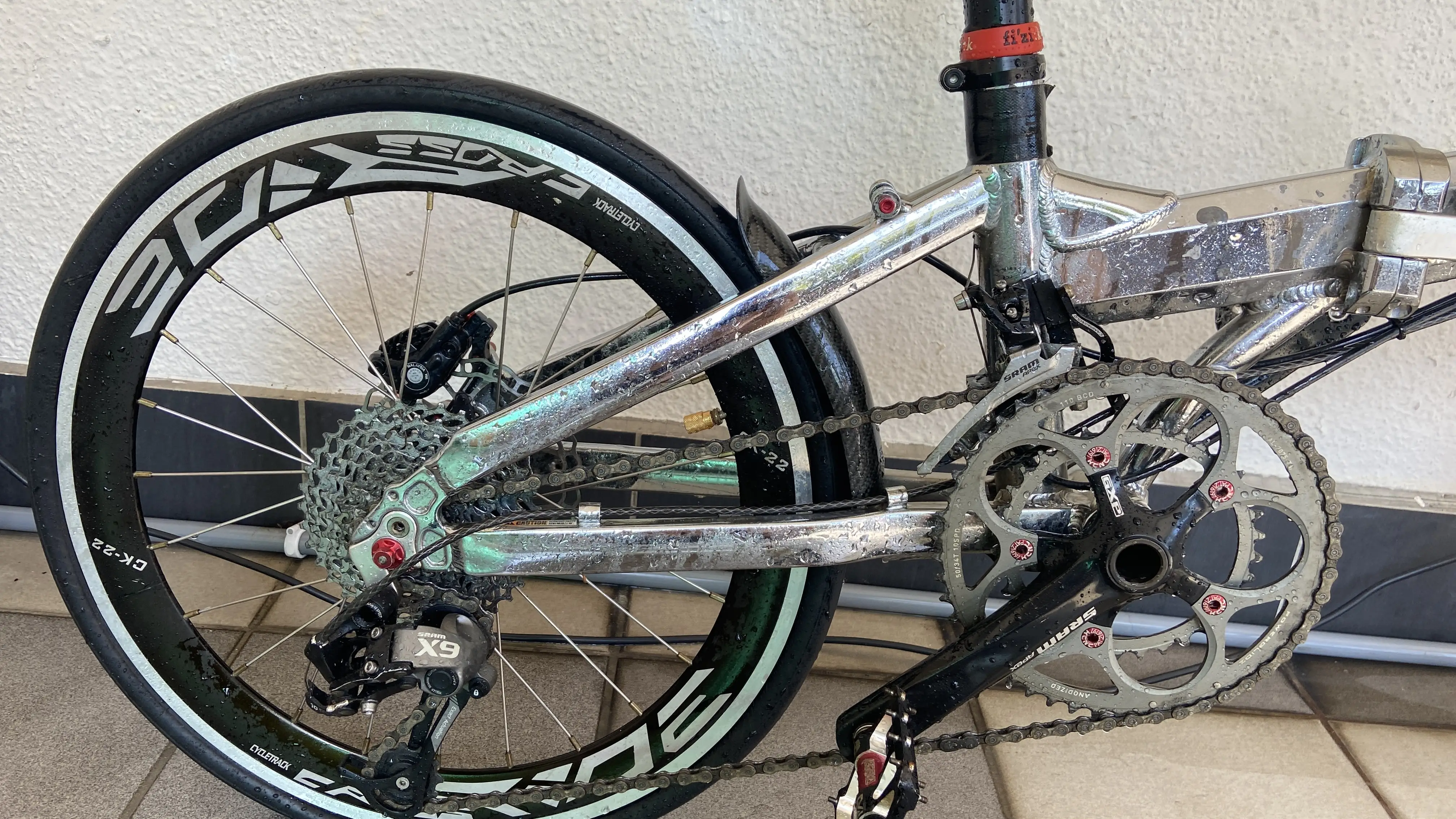 JAVA TT 20” Folding Bike