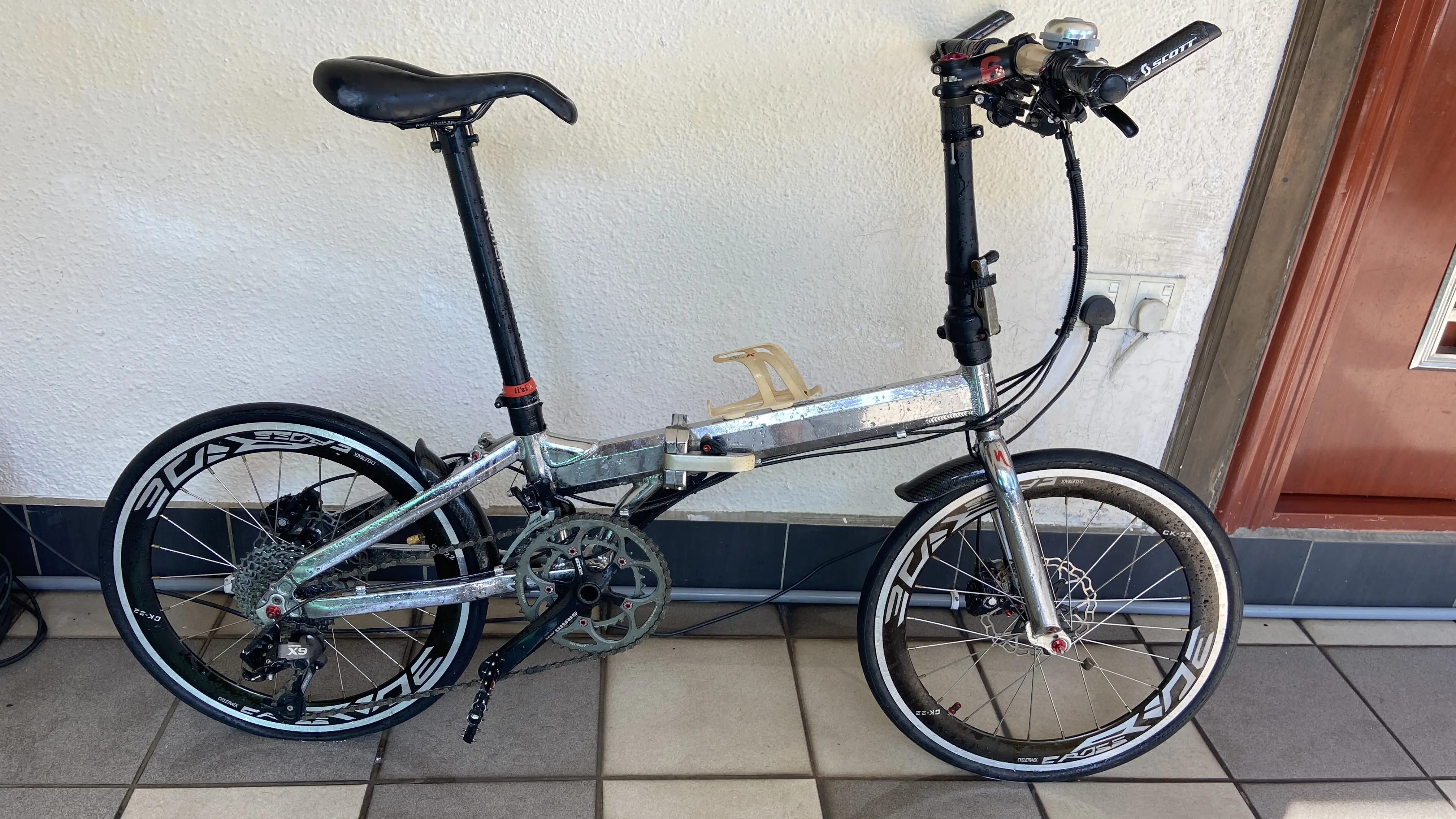 JAVA TT 20” Folding Bike