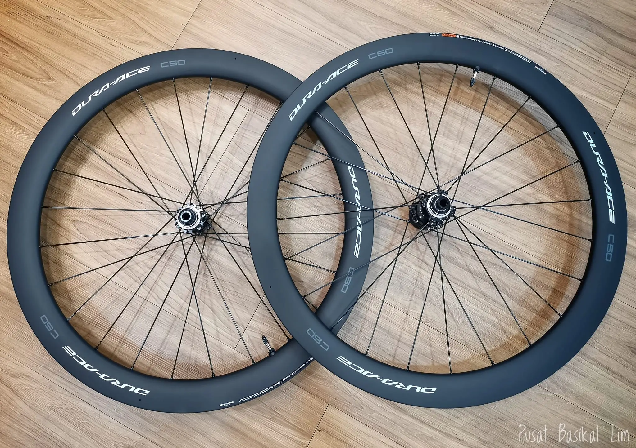Shimano Dura-Ace R9270 C50 Carbon Wheelset