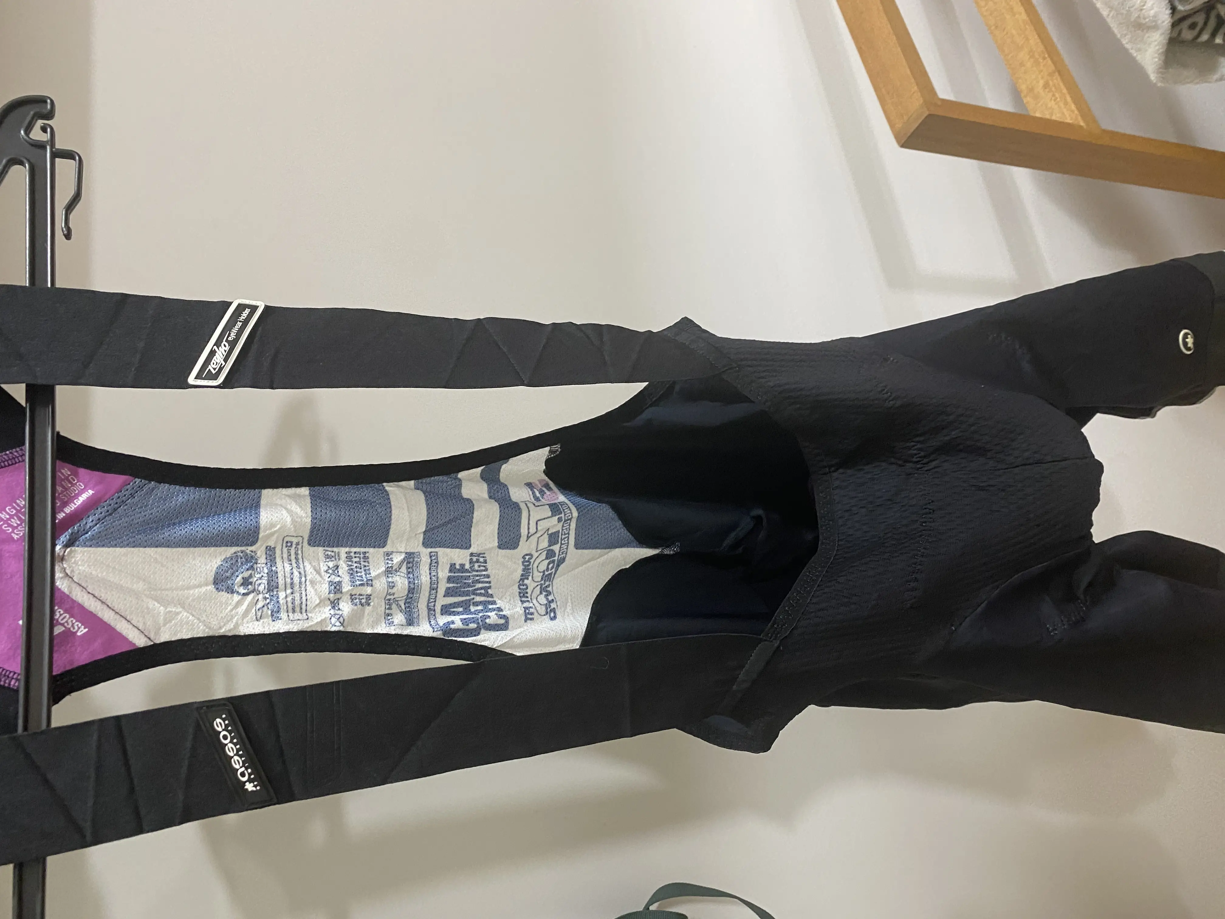 Assos ST100 Cento comfort long distance bib