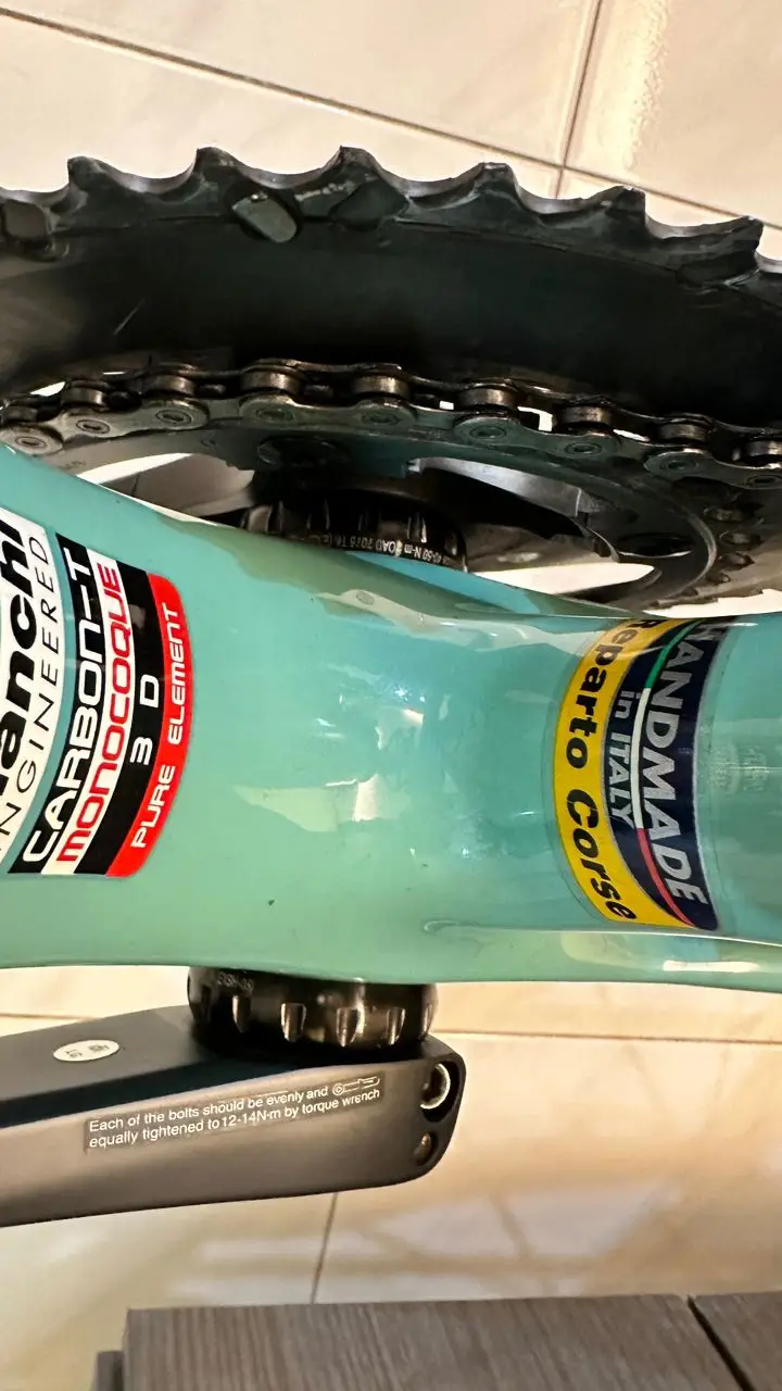 Bianchi Intenso Carbon (ori) roadbike