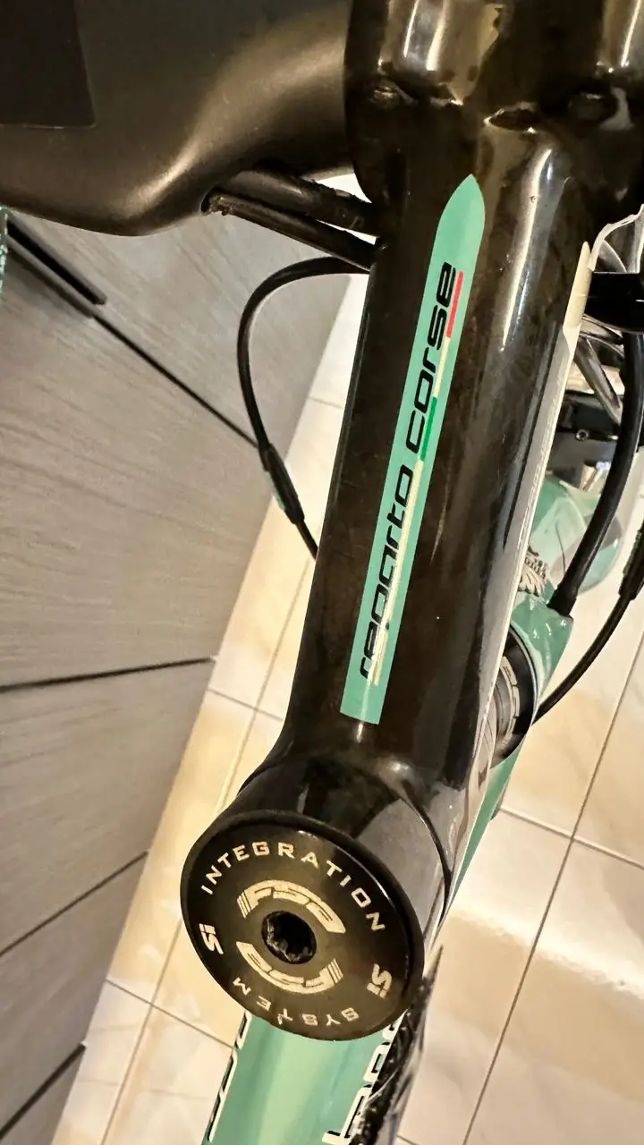 Bianchi Intenso Carbon (ori) roadbike