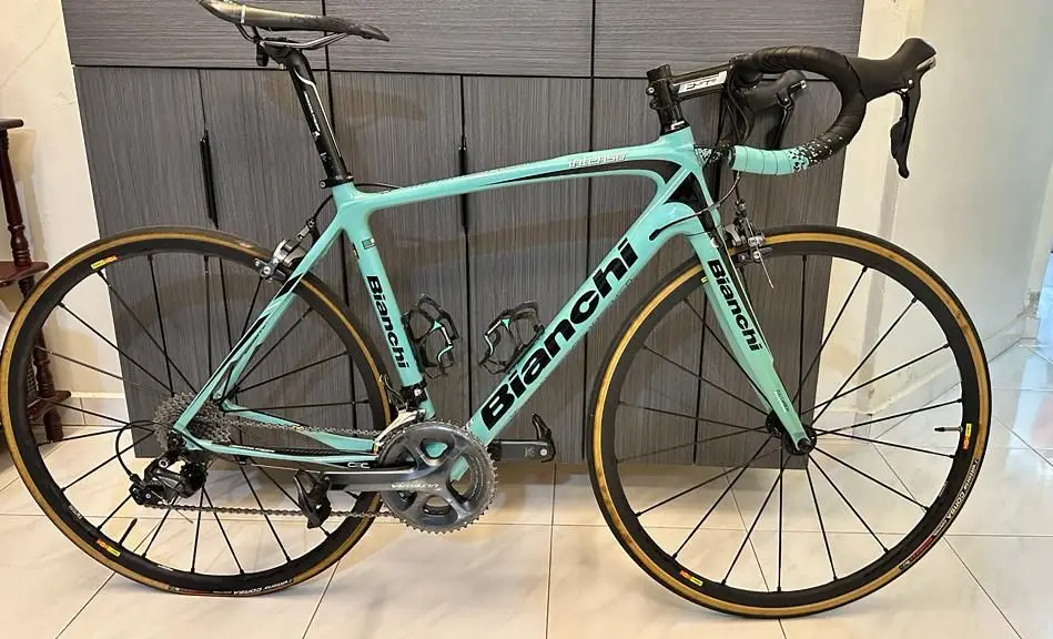 Bianchi Intenso Carbon (ori) roadbike