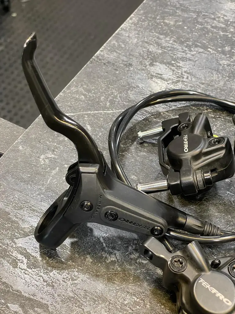 TEKTRO HYDRAULIC BRAKE SET TIP TOP CONDITION !