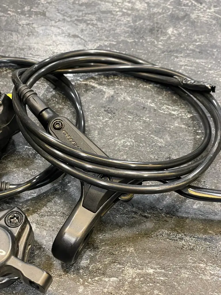 TEKTRO HYDRAULIC BRAKE SET TIP TOP CONDITION !