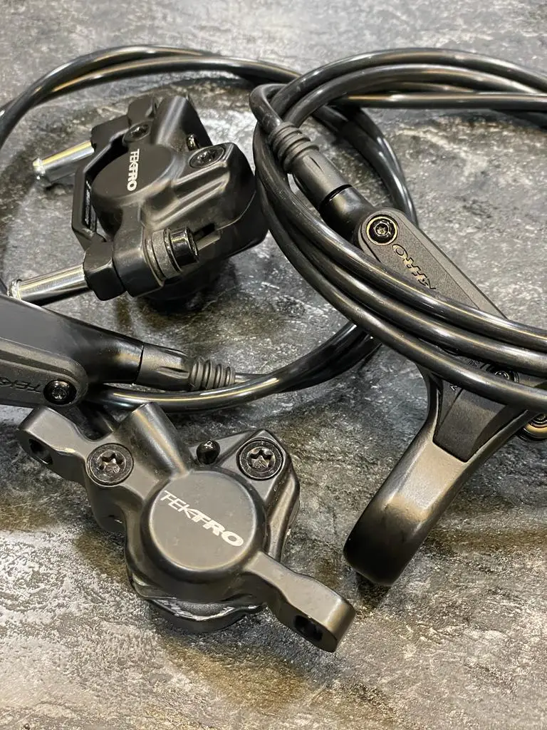 TEKTRO HYDRAULIC BRAKE SET TIP TOP CONDITION !