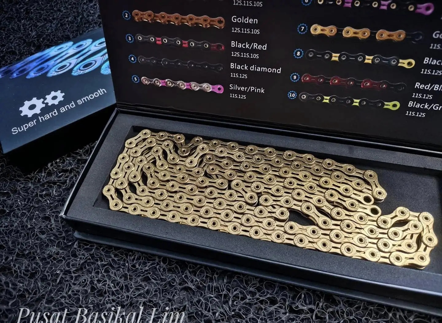 SUMC Super Hard and Smooth 12s Chain