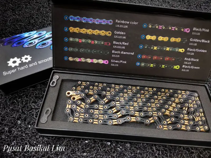 SUMC Super Hard and Smooth 12s Chain