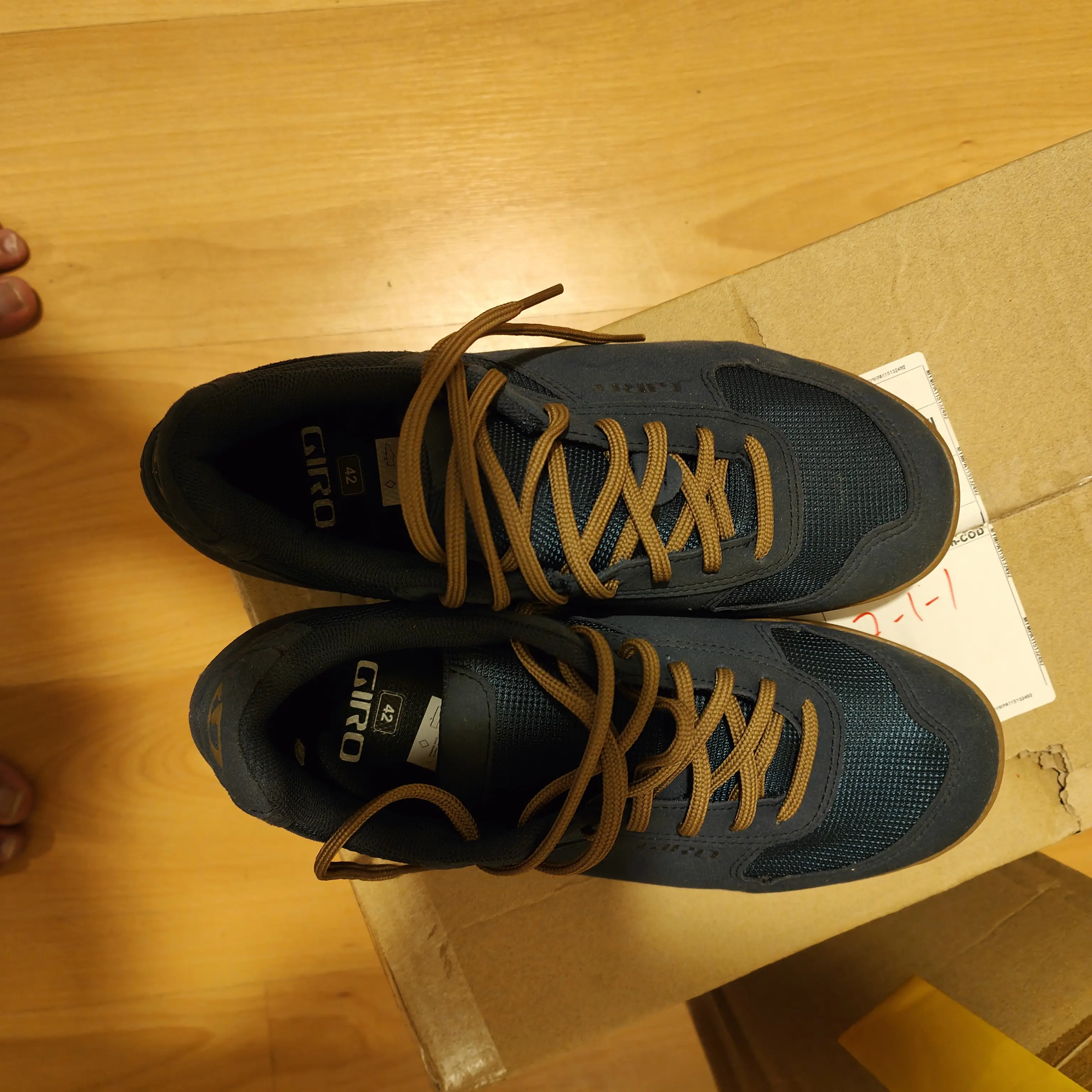 Giro Rumble VR Shoes