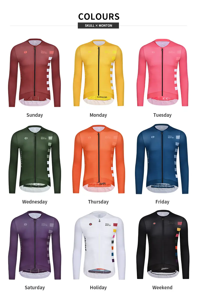 MONTON MEN CYCLING LONG SLEEVE JERSEY DAILY 2022