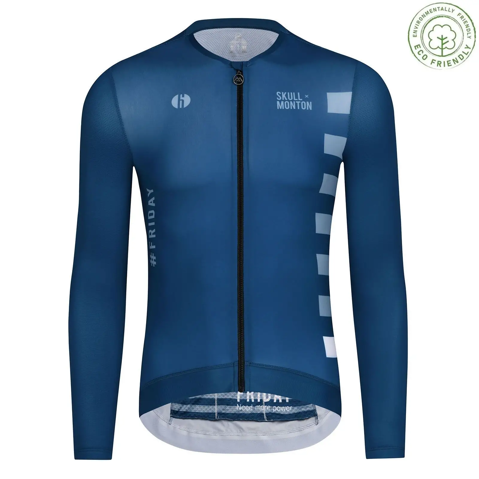 MONTON MEN CYCLING LONG SLEEVE JERSEY DAILY 2022