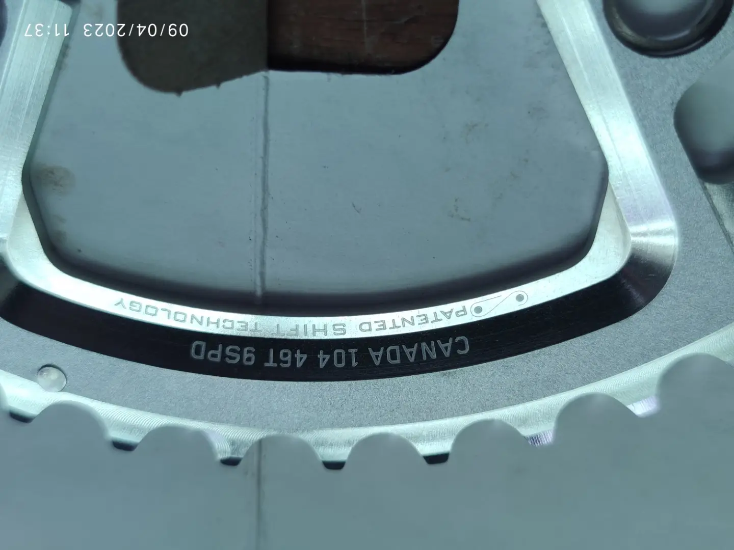 RaceFace Chainring BCD104 9s 46T
