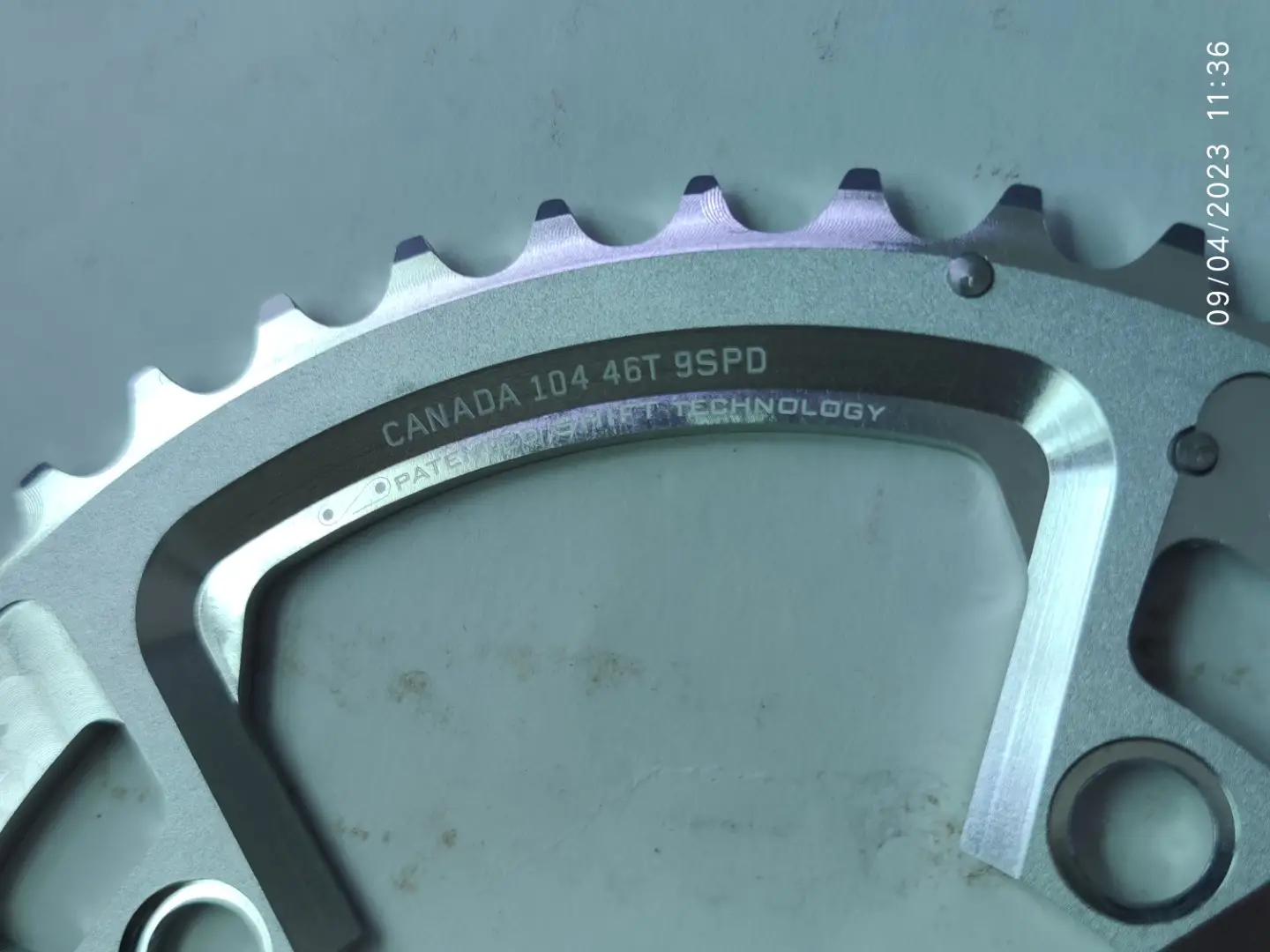 RaceFace Chainring BCD104 9s 46T