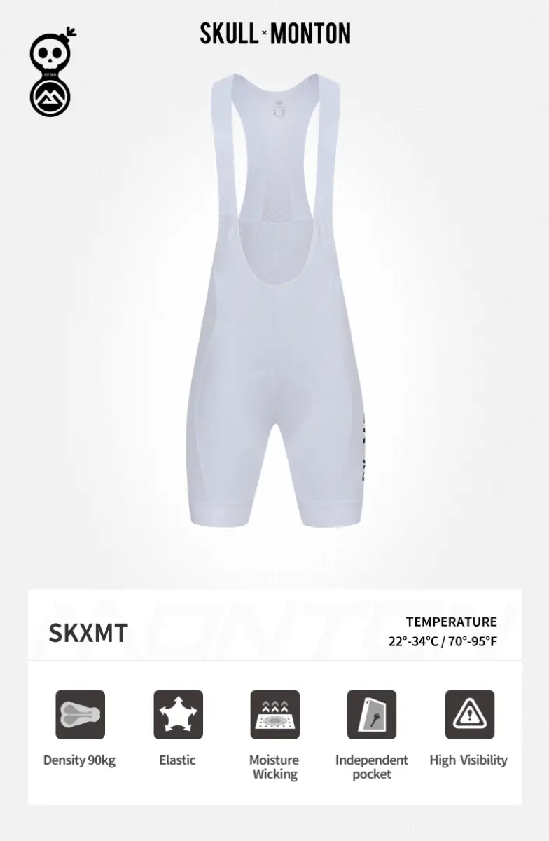MONTON SKXMT MENS CYCLING BIB SHORTS