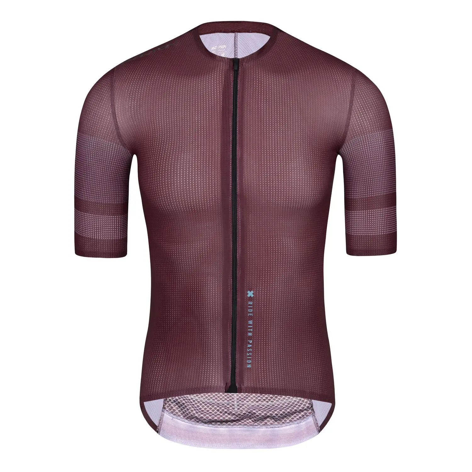 MONTON MENS CYCLING SHORT SLEEVE JERSEY PRO STARSHINE