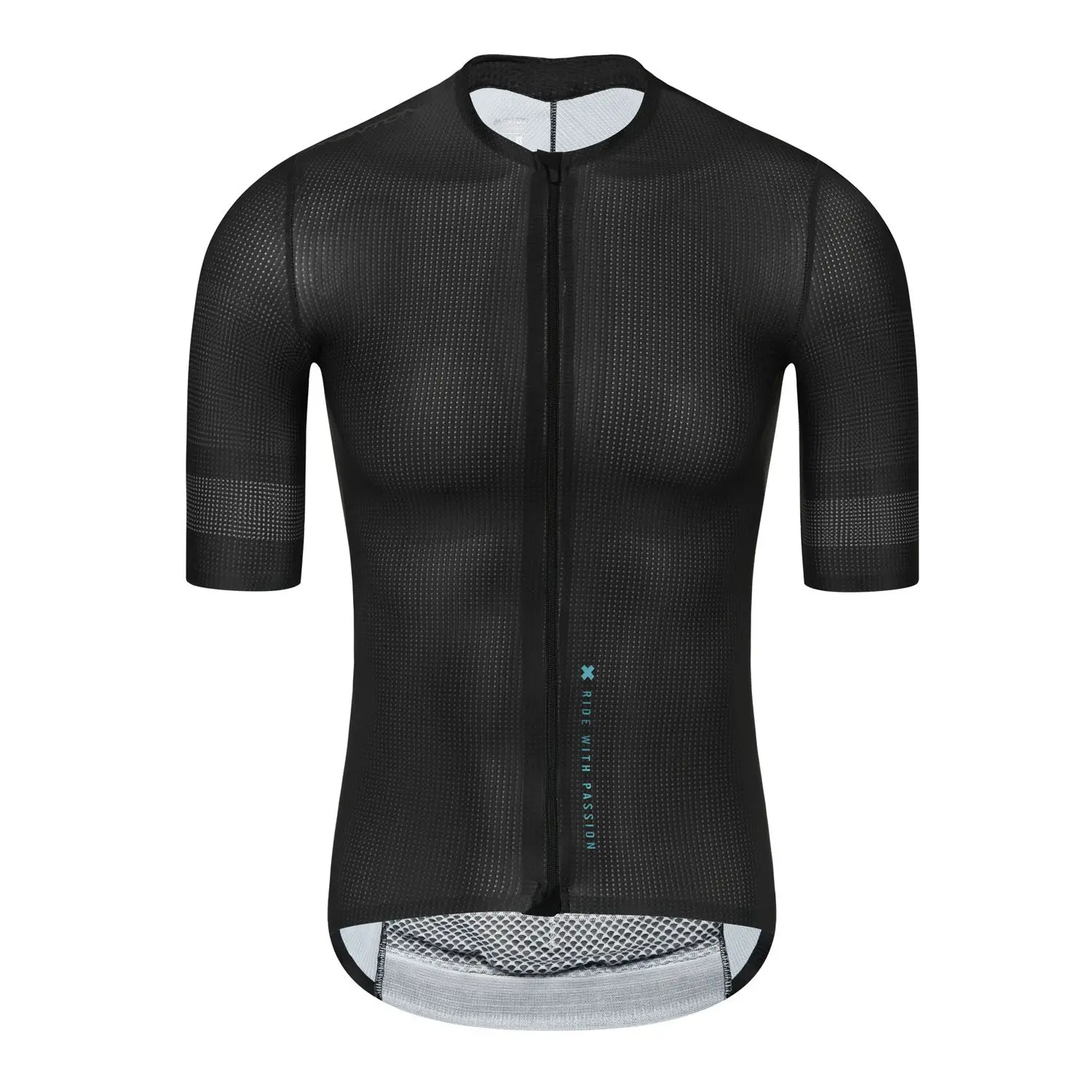 MONTON MENS CYCLING SHORT SLEEVE JERSEY PRO STARSHINE