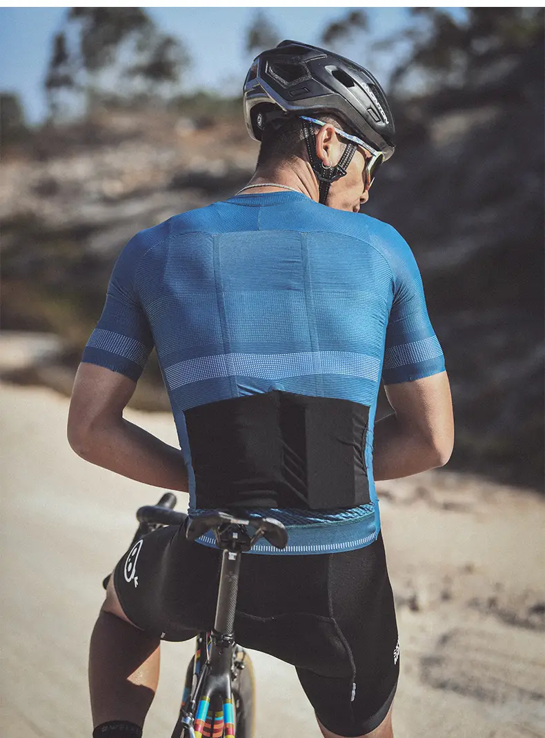 MONTON MENS CYCLING SHORT SLEEVE JERSEY PRO STARSHINE