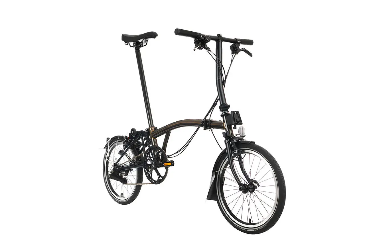 Limited Edition Brompton C Line Explore - Black Lacquer