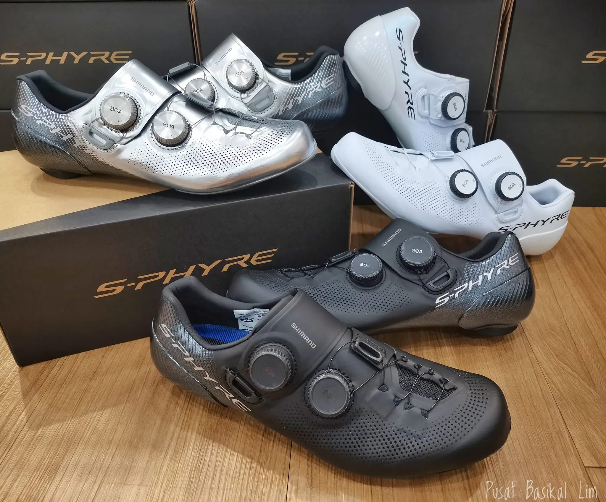 Shimano S-Phyre RC903 Road Shoe