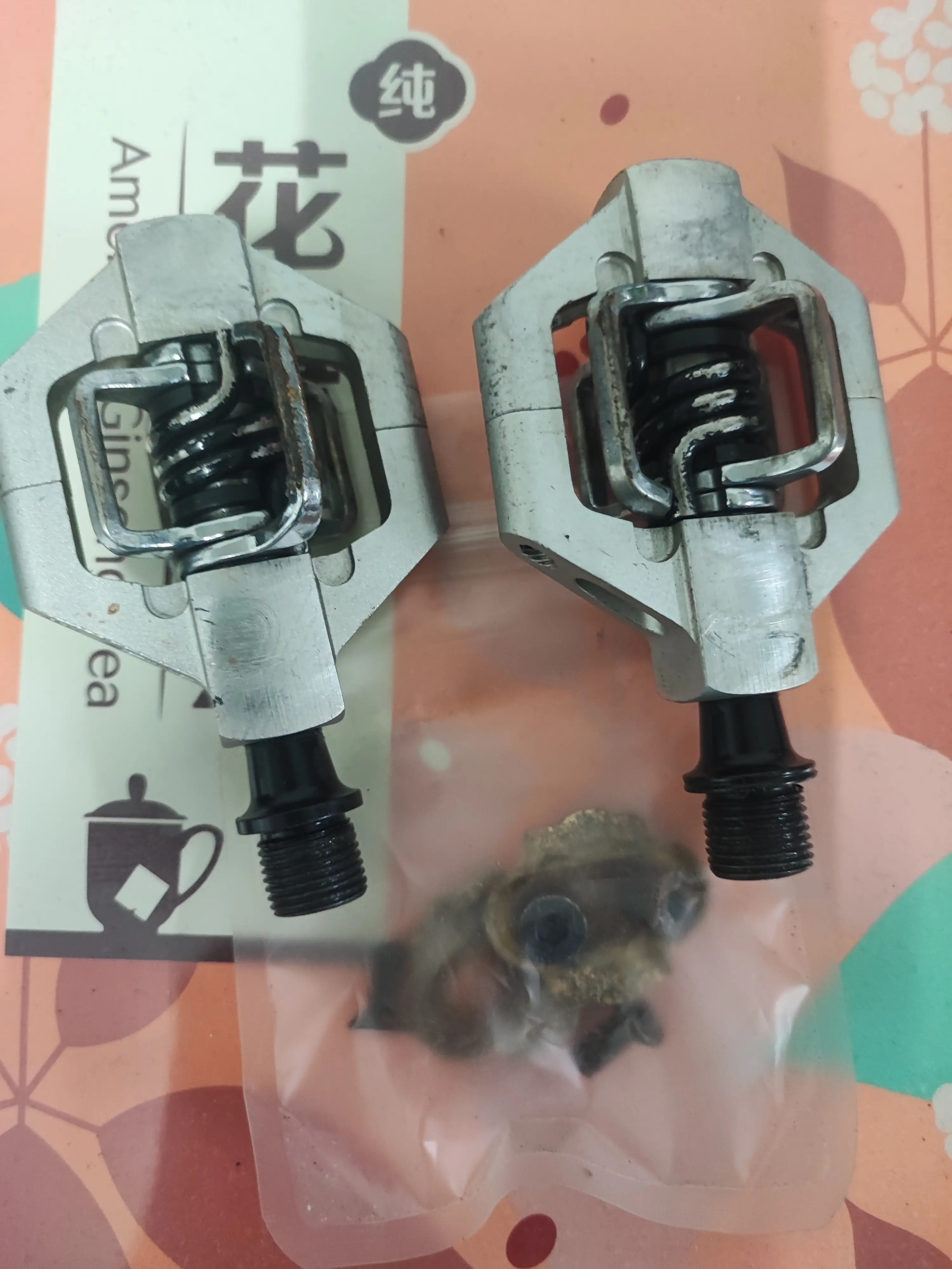 Sold - Crankbrother clipless Pedal