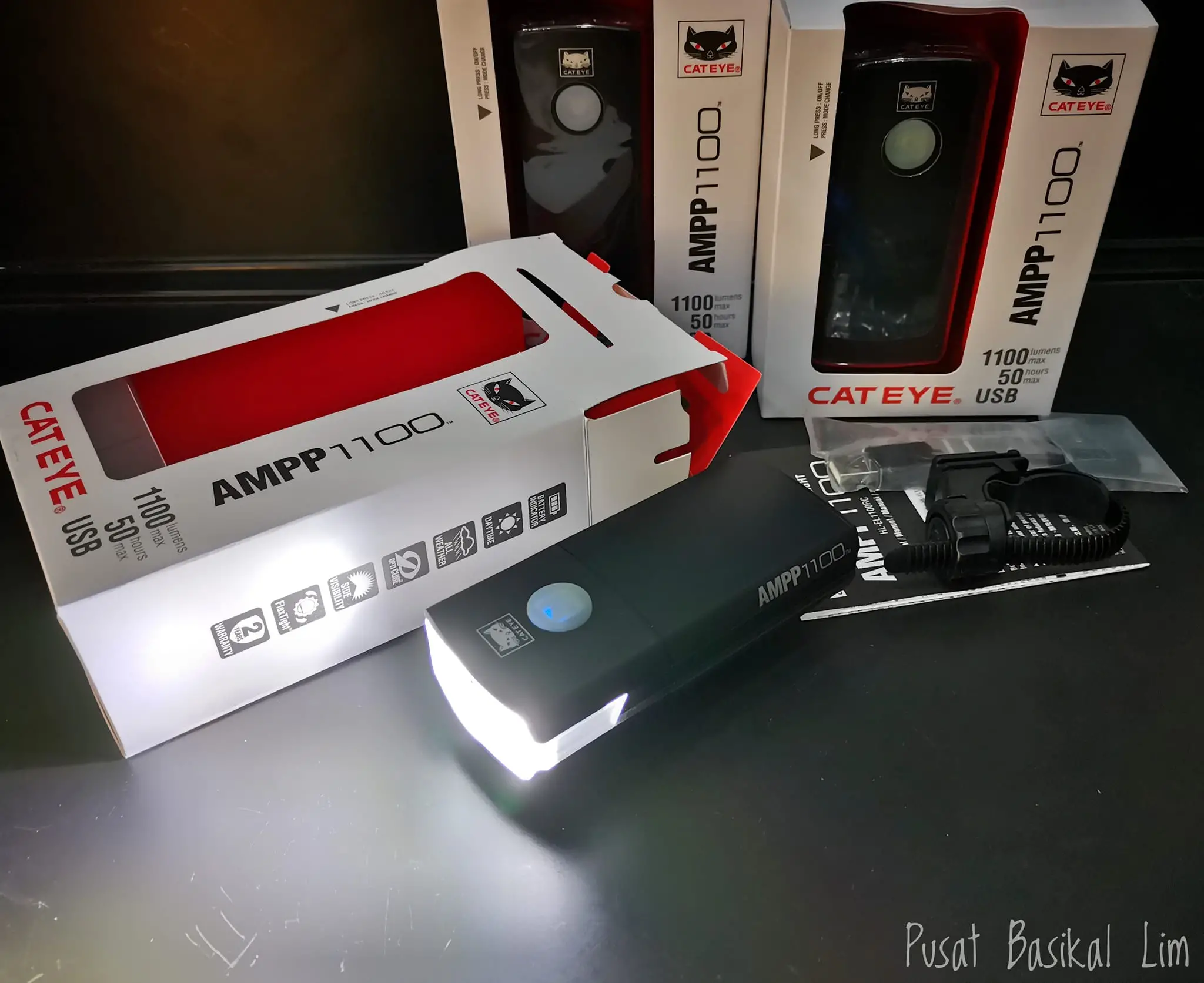 Cateye AMPP1100 Headlight