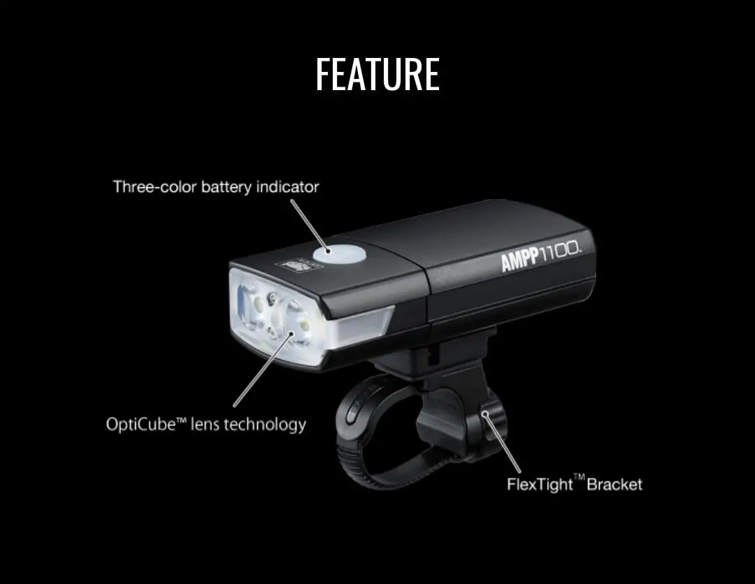 Cateye AMPP1100 Headlight
