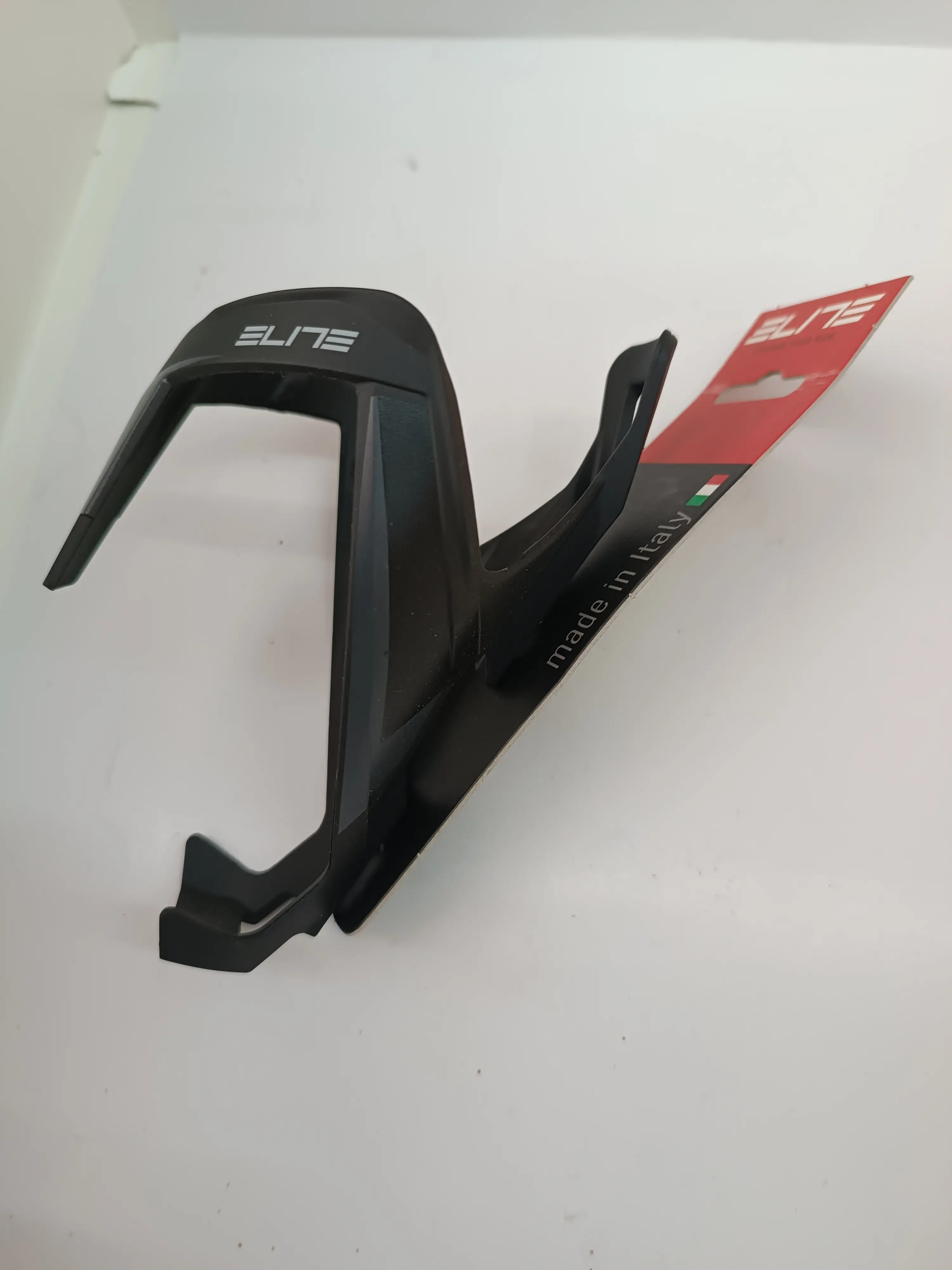 ELITE VICO CARBON BOTTLE CAGE (BLACK-BLACK)