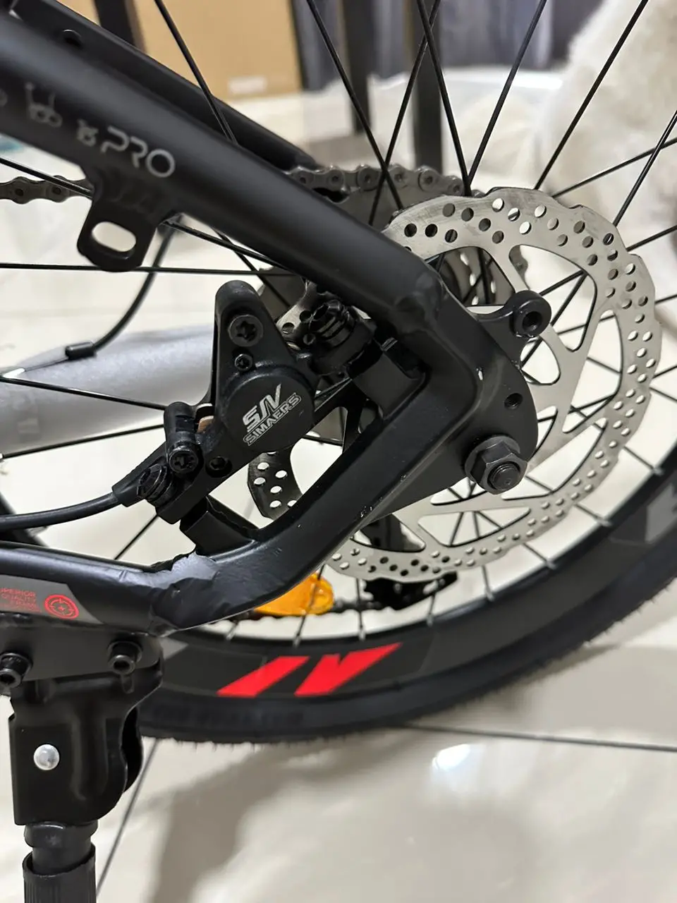 20 GTA FA-X9 9sp Black Red