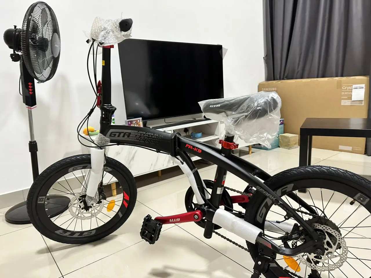 20 GTA FA-X9 9sp Black Red
