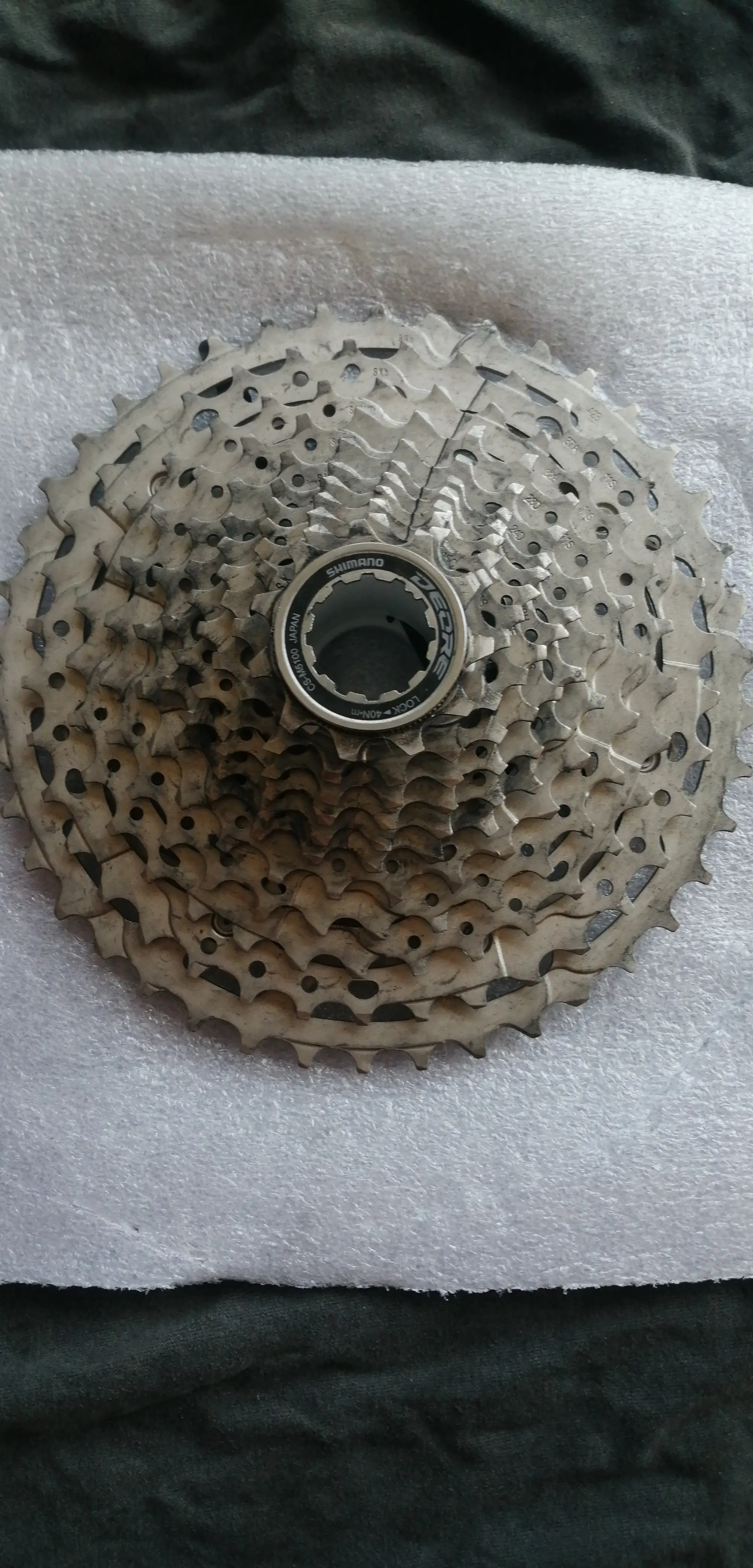 Shimano Mtb Casette