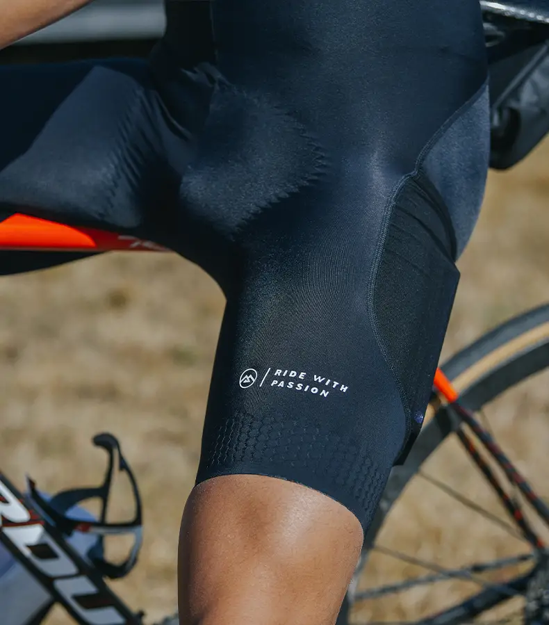MONTON MENS CYCLING BIB SHORTS TRAVELER