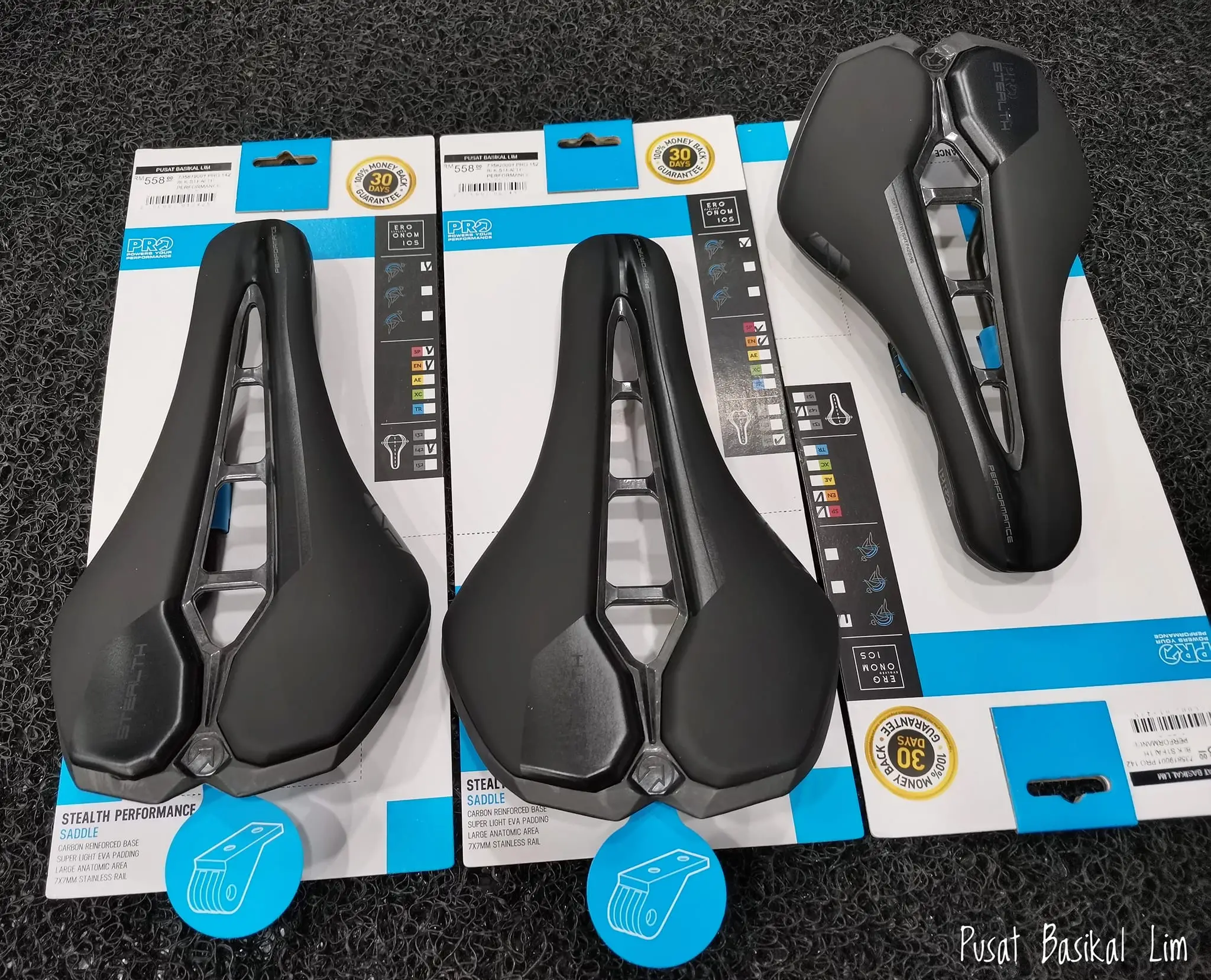 Pro Stealth Performance Saddle