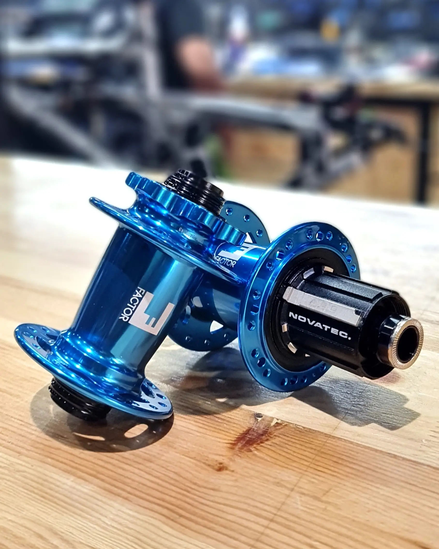 NOVATEC FACTOR HUBS | MTB | NON-BOOST