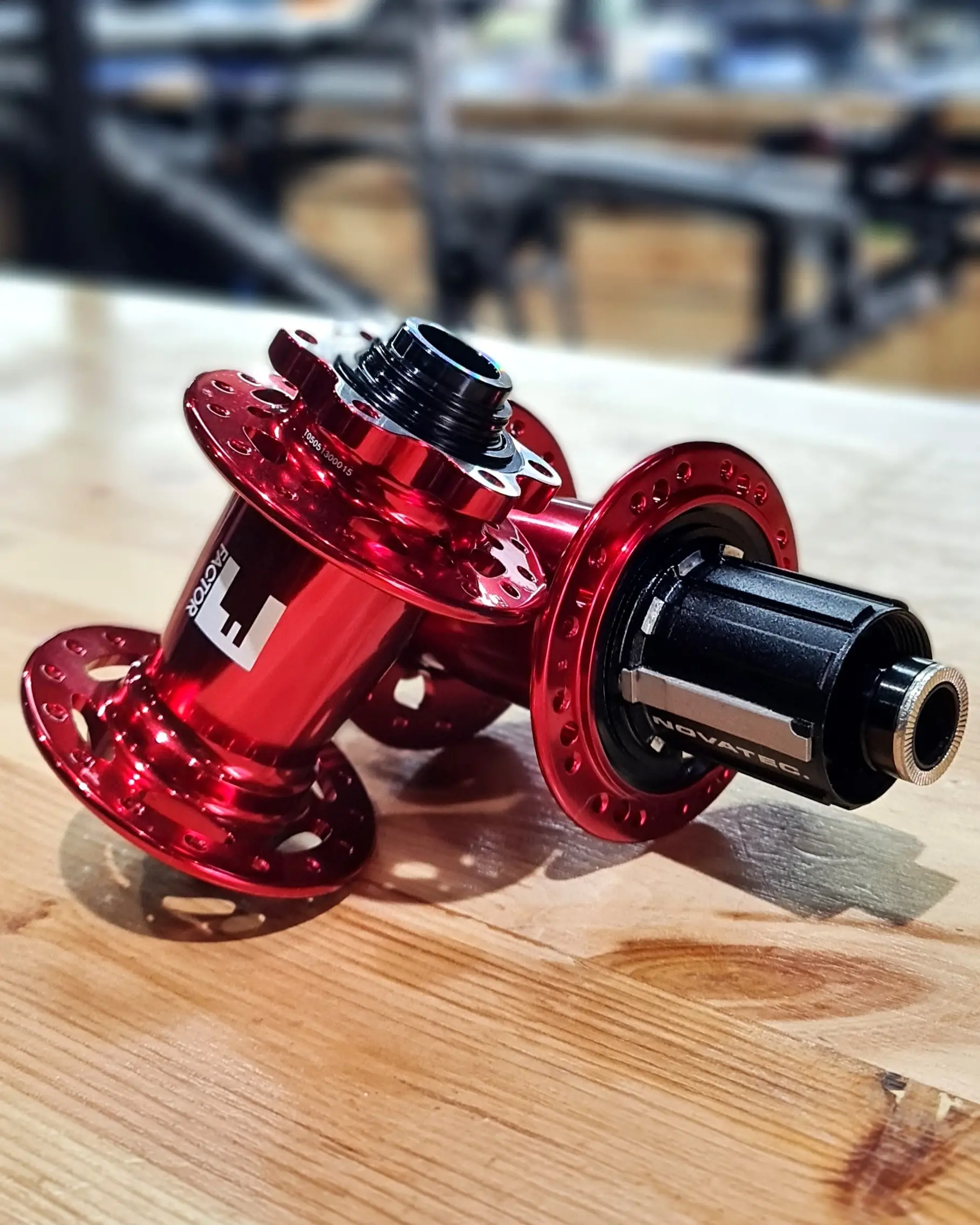 NOVATEC FACTOR HUBS | MTB | NON-BOOST