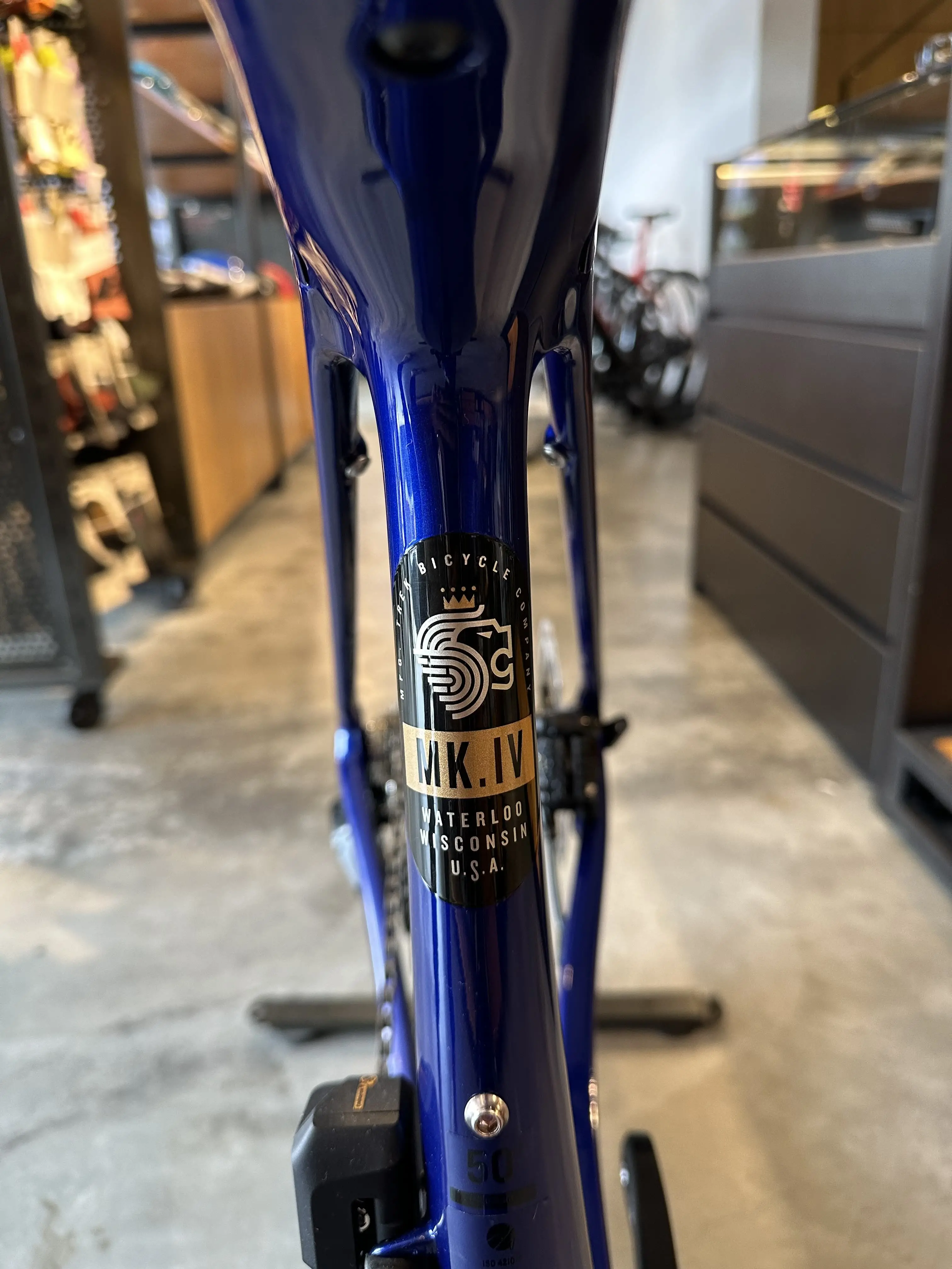 Trek Domane SL 6 Gen 4 size 50