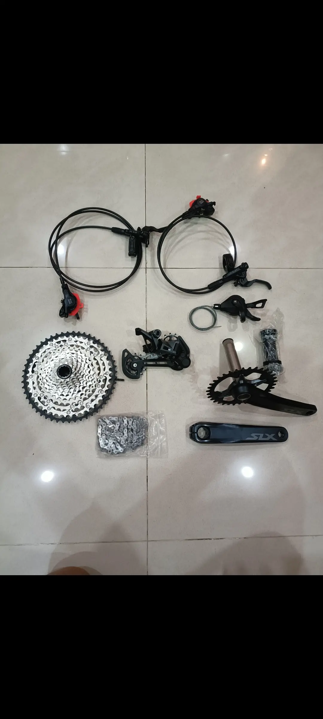 Shimano SLX Groupset 1*12speed