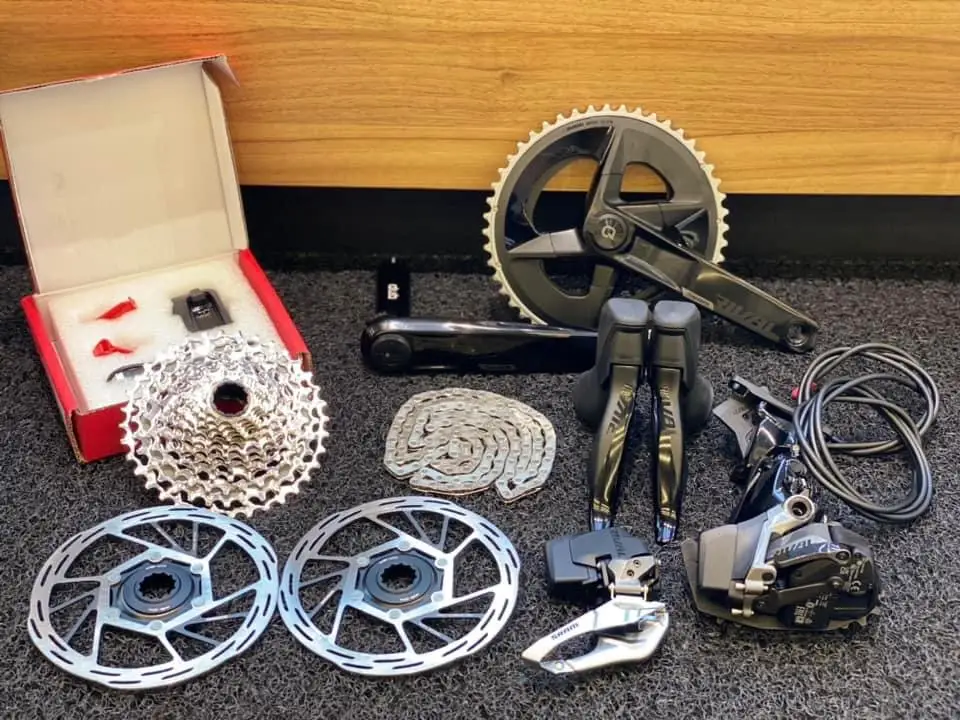 Sram Rival Etap AXS Power Meter Groupset
