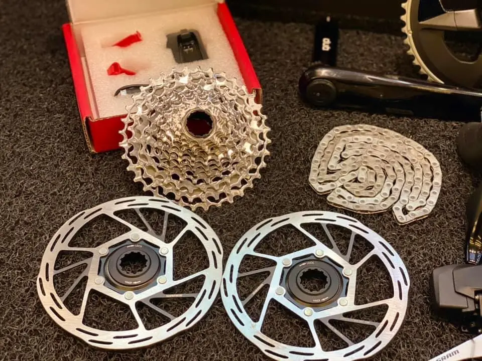 Sram Rival Etap AXS Power Meter Groupset