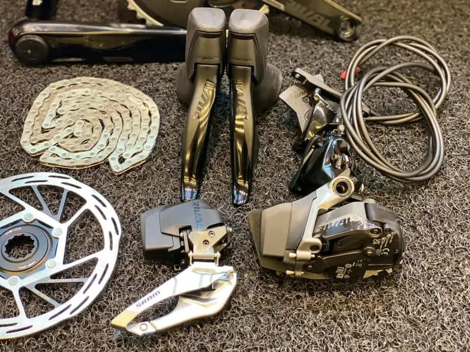 Sram Rival Etap AXS Power Meter Groupset